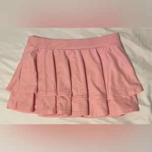 Light Pink Mini Skirt